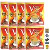NineLife Basics 30 Sachets/Box(450g) Roasted Arabica Coffee Delicious Mellow Snack Vna Instant Coffee Mix 39in1 Herbal Set 8 No0896542465 By Beautygoodshop [Get Free For You Beauty Gifts], Large view 1