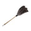 Beaupretty 1pc Ostrich Duster Handle Lightweight and Static Cleaning Tool for Home and Car Dust Removal for Furniture Electronics and High Reach Areas view 1