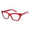 Prive Revaux The Morphe Readers  Cat-Eye Reading Glasses  Anti-Glare, Scratch-Resistant, Blue Light Blocking Lenses  For Women  Merlot, 1.0 view 1