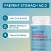 Curist Famotidine 20mg Bulk Pack (300 Count Tablets) Acid Reflux Medicine for Heartburn Relief - OTC Maximum Strength Stomach Acid Reducer - Anti Acid Relief Tablets for Indigestion Heartburn Relief view 3