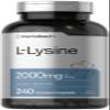 Horbach L-Lysine Supplement 2000mg | 240 Caplets | Free Form L-Lysine Hydrochloride | Vegetarian, Non-GMO, Gluten Free view 1