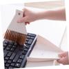 Beaupretty 2set Mini Broom Dustpan Set for Preschool Education Home Desktop Cleaning Brush Mini Brush and Sweeper for Boys and Girls view 2