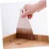 Beaupretty 2set Mini Broom Dustpan Set for Preschool Education Home Desktop Cleaning Brush Mini Brush and Sweeper for Boys and Girls view 3