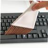 Beaupretty 2set Mini Broom Dustpan Set for Preschool Education Home Desktop Cleaning Brush Mini Brush and Sweeper for Boys and Girls view 4