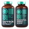 Essential Amino Acid Supplement and Pure Saffron Extract Energy and Mood Bundle view 1