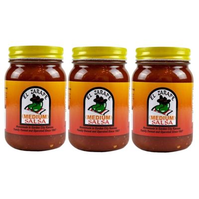 Generic El Zarape Salsa, 16oz - 3 pack (Medium)