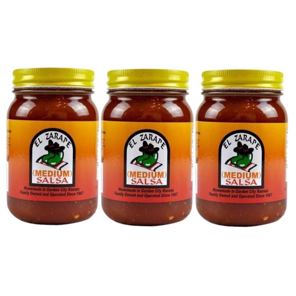 Generic El Zarape Salsa, 16oz - 3 pack (Medium)