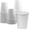 Basidi Basic White Paper Hot Cup, Case of 1000 Count (10oz) view 1