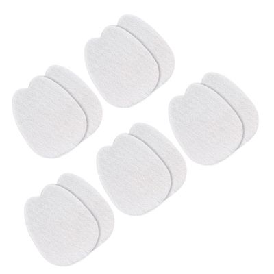 10pcs Shoe Tongue Pads Felt Foot Cushions Metatarsal Foot Pads for Men