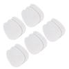 10pcs Shoe Tongue Pads Felt Foot Cushions Metatarsal Foot Pads for Men view 1