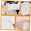 10pcs Shoe Tongue Pads Felt Foot Cushions Metatarsal Foot Pads for Men view 3