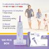 ONE-CARE Opti+ Safety Lancets, 23G, Adjustable 1.3-2.3mm, 100 Count view 4