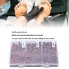 ZIZEV 210Pcs Sanding Bands for Nail Drill Manicure Ring for Cap Mandrel Care Accessories for Foot Calls Brown for Foot Nail Drill Bits view 3