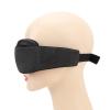 3D Contoured Cup Eye Patch with Storage Bag Breathable Eye for Mask Purse Masks view 3