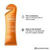Neversecond C30 Energy Gel, Performance Nutrition & Hydration, Never2 Energy Gel for Triathlons, Cycling & Marathons (Orange Flavor, 12-Count Pack) view 2
