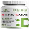 Nitric Oxide Supplement 3,000mg, 300 Capsules | 12-in-1 Complex for Men & Women  Arginine, Citrulline, Korean Red Ginseng, Tongkat Ali, Maca Root, & Marshmallow Blend* view 1