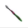 Top Med ETS Smokers Toothbrush Extra Hard (Green and Pink) view 4