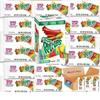 Maryse's Place Fruit Roll Up Variety | Strawberry & Tropical Tie Dye | Gelatin & Gluten Free | After School Lunch Picnic Birthday Party Dessert Easter Egg Hunt Basket Filler & Stuffer Gift | 72 CT view 1
