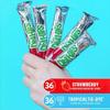 Maryse's Place Fruit Roll Up Variety | Strawberry & Tropical Tie Dye | Gelatin & Gluten Free | After School Lunch Picnic Birthday Party Dessert Easter Egg Hunt Basket Filler & Stuffer Gift | 72 CT view 3