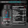 Gorilla Mind Gorilla Mode Energy Shots (6-Pack) - Energy Shots for Enhanced Focus & Energy, Sugar-Free, Fast-Acting, Potent Formula with Vitamins & Natural Extracts (Black Cherry Vanilla) view 2