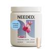Needed. Prenatal Multivitamin with Citrus Scent Insert - Complete Prenatal Multi for Before, During, & After Pregnancy - 26 Optimal Nutrients Including Choline, Vitamin B, & Folate - 30 Day Supply view 1