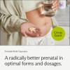 Needed. Prenatal Multivitamin with Citrus Scent Insert - Complete Prenatal Multi for Before, During, & After Pregnancy - 26 Optimal Nutrients Including Choline, Vitamin B, & Folate - 30 Day Supply view 2