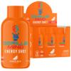 Gorilla Mind Gorilla Mode Energy Shots (6-Pack) - Energy Shots for Enhanced Focus & Energy, Sugar-Free, Fast-Acting, Potent Formula with Vitamins & Natural Extracts (Orange Rush) view 1