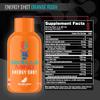 Gorilla Mind Gorilla Mode Energy Shots (6-Pack) - Energy Shots for Enhanced Focus & Energy, Sugar-Free, Fast-Acting, Potent Formula with Vitamins & Natural Extracts (Orange Rush) view 2