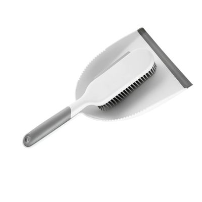 2pcs Broomstick and Dust Pan Set Broom for Home Floor Sweeper Cleaning Brush for Desk Bed Sofa Car