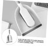 2pcs Broomstick and Dust Pan Set Broom for Home Floor Sweeper Cleaning Brush for Desk Bed Sofa Car view 3