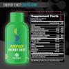 Gorilla Mind Gorilla Mode Energy Shots (6-Pack) - Energy Shots for Enhanced Focus & Energy, Sugar-Free, Fast-Acting, Potent Formula with Vitamins & Natural Extracts (Exotic Kiwi) view 2