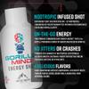 Gorilla Mind Gorilla Mode Energy Shots (6-Pack) - Energy Shots for Enhanced Focus & Energy, Sugar-Free, Fast-Acting, Potent Formula with Vitamins & Natural Extracts (Exotic Kiwi) view 4