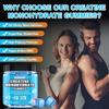 Creatine Monohydrate Gummies 5600mg for Men & Women, 120 CT Chewable Creatine Monohydrate for Muscle Support, Energy Boost, 5.6g of Creatine Monohydrate per Serving - Sugar Free (Blueberry Flavor) view 4