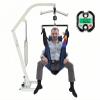 Simple, Convenient, Quick, Patient Lift Scale for Electric Lift Lifts for Easy and Quick Help with Weight Measurement up to 330lbs view 1