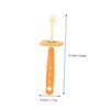 MAGICLULU 3pcs Boys and Girls Rotatable Toothbrush Soft Bristles Toothbrush for Years Old Boy Girl Years view 2