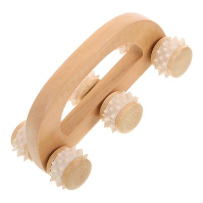 GOOHOCHY 1pc Hand Roller Tool Massage Roller for Hand and Foot Relief Portable and Lightweight Muscle Tension Release for Travel and Daily Use