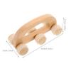 GOOHOCHY 1pc Hand Roller Tool Massage Roller for Hand and Foot Relief Portable and Lightweight Muscle Tension Release for Travel and Daily Use view 2
