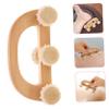 GOOHOCHY 1pc Hand Roller Tool Massage Roller for Hand and Foot Relief Portable and Lightweight Muscle Tension Release for Travel and Daily Use view 3
