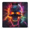 Cool Colorful Skull Scale for Body Weight Smart Accurate Digital Bathroom Scale with Easy Read LCD, style view 1