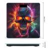 Cool Colorful Skull Scale for Body Weight Smart Accurate Digital Bathroom Scale with Easy Read LCD, style view 2