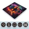 Cool Colorful Skull Scale for Body Weight Smart Accurate Digital Bathroom Scale with Easy Read LCD, style view 3
