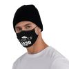 Rqwaaed Class of 2030 Graduation High School College Senior Face Mask Washable Reusable Adults Breathable With 2 Filters, 1, Black view 3