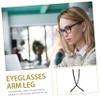 Anneome Glasses Repair Kit Eyeglasses Replacement Temple Arm Legs for Sunglasses Reading Glasses Eyeglasses view 4