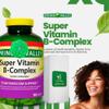Light Spring Super B-Complex Capsules  Vitamins B6, B12, C, Thiamine & Biotin  Gluten-Free Complete Dietary Supplement with Light&Spring Guide + Exclusive Pill Organizer view 4