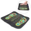 Foot Massage Mat Simulation Cobblestone Foot Reflexology Mat, Foot Acupuncture Mat (35 * 35cm) view 2
