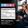 Creatine Monohydrate Gummies for Men & Women 120 CT - 5000mg of Creatine Monohydrate per Serving - Sugar Free Chewable Creatine for Muscle Strength, Muscle Builder, Energy Boost (Raspberry Flavor) view 2