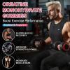 Creatine Monohydrate Gummies for Men & Women 120 CT - 5000mg of Creatine Monohydrate per Serving - Sugar Free Chewable Creatine for Muscle Strength, Muscle Builder, Energy Boost (Raspberry Flavor) view 4