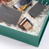 PACKHOME Large Gift Box 13.5x10x3.5 Inches, Sturdy Shirt Box with Magnetic Lid for Multiple Occasions (Glossy Green) view 3