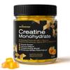 musebeam Creatine Monohydrate 5000mg Supplement Gummies - with L-Taurine Betaine Anhydrous Alpha-GPC BCAA 2:1:1 - Sugar-Free Gluten Free for Men Women view 1