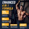 musebeam Creatine Monohydrate 5000mg Supplement Gummies - with L-Taurine Betaine Anhydrous Alpha-GPC BCAA 2:1:1 - Sugar-Free Gluten Free for Men Women view 4